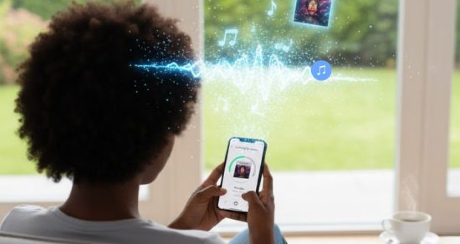 Music at your fingertips: discover what sounds