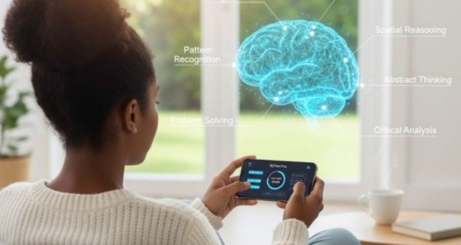 Intelligence at your fingertips, discover your mental potential