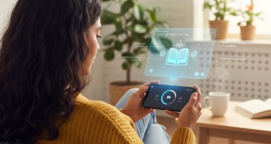 Audiolibros al alcance de tu mano, disfruta cuando quieras