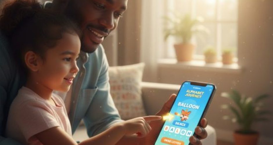 Learn to read and write easily from your mobile