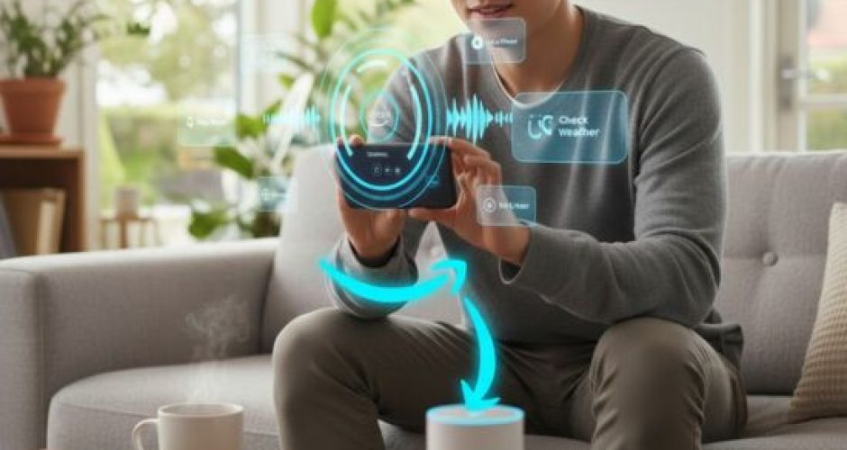 Alexa helps you organize your home and tasks from your mobile