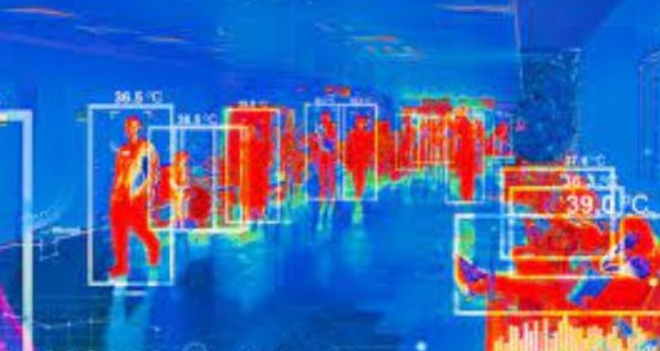 Thermal vision: Simulate with your cell phone