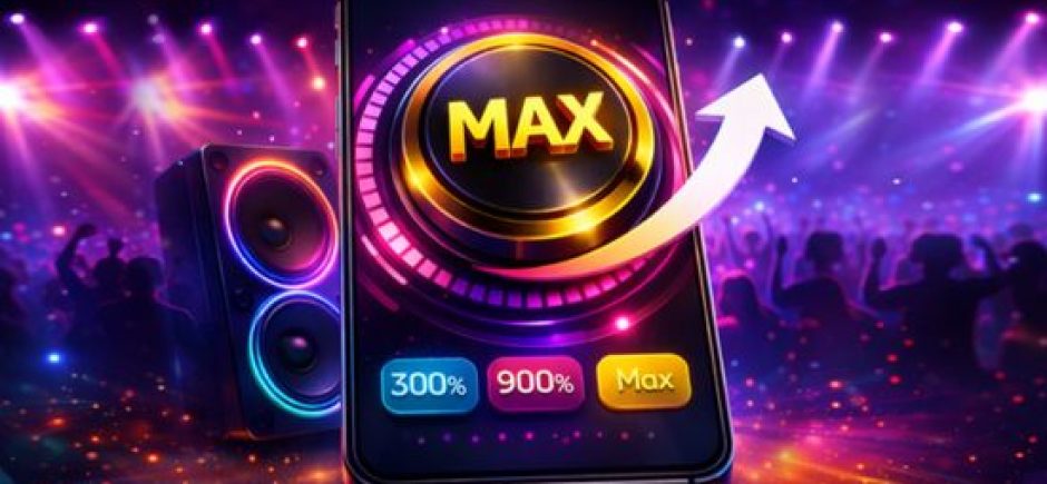 Your cell phone volume increased easily