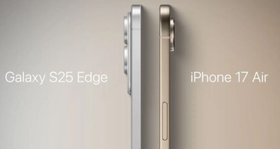 iPhone Air vs Galaxy S25 Edge